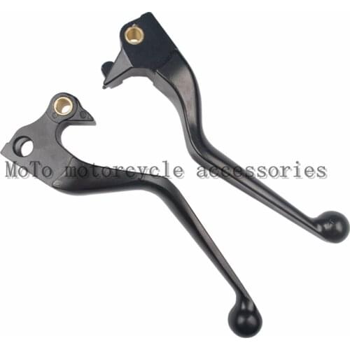 1 Pair Motorcycle clutch&brake levers handle fits For Harley Sportster XL 883 1200 88R 2004-2013