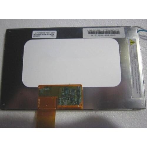 7.0 inch TFT LCD Screen LTE700WQ-F05/F02 480*234(RGB) display panel CCFL backlight