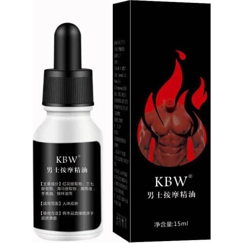 10ML Penis Enlargement Essential oil Increase XXL Size Erection Sex Products Private care Anti-Premature Aphrodisiac for Man
