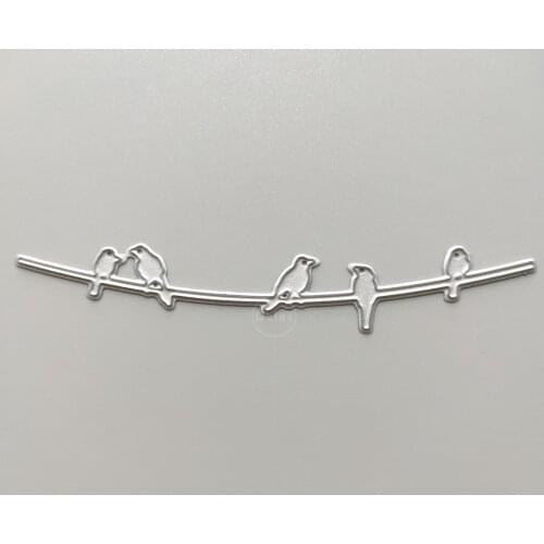 2021 Little Bird Metal Cutting Dies DIY Scrapbooking Paper Photo Album Crafts Mould Cards Embossing Mold Stencils for Decor