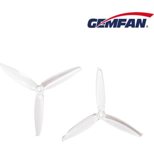 24pcs/12pairs Gemfan Flash 6042 6 Inch 3-Blade PC CW CCW Propeller for RC Models Multicopter Frame ESC Spare Part Accessories