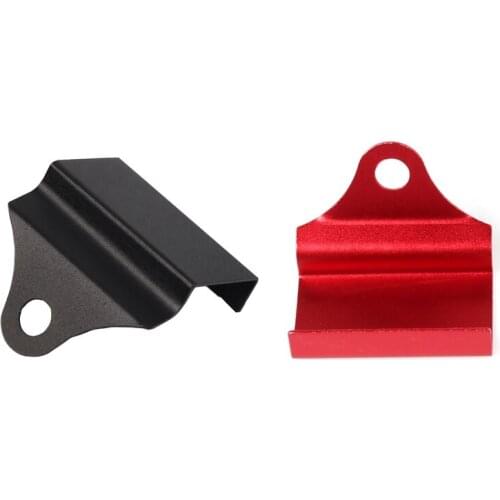 2x for KOSO Universal Motorcycle Meter Bracket CNC Water Temperature Voltmeter Thermometer Tachometer Holder A & D