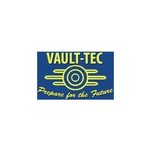 3x5FT Vault Tec Fallout flag 100D polyester game banner free shipping