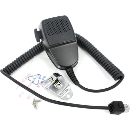 8 Pin RJ45 Microphone for Motorola GM300 GM338 GM950 GR400 Car Mobile Radio Mic Compatible Parts MAXTRAC CDM750 M400 HMN3596A