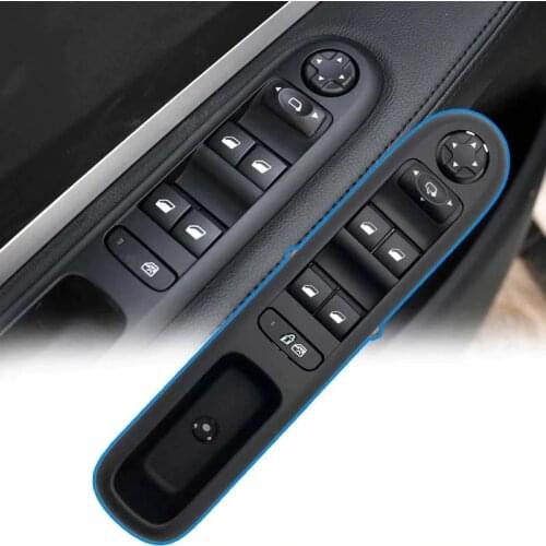 96650621ZD 6490X6 96650620ZD Master Power Window Switch For Peugeot 3008 5008 Hatchback Wagon Left Front Door Lifter Switch