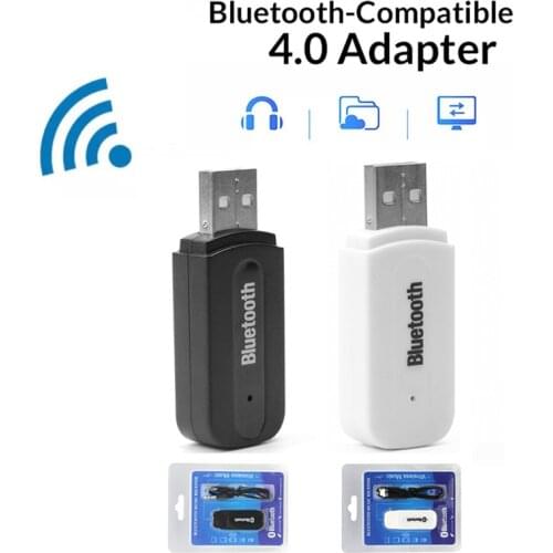 Wireless USB Bluetooth-compatible 4.0 Adapter Mini Dongle Music Sound Transmitter Receiver Adapter For PC Computer Radiao