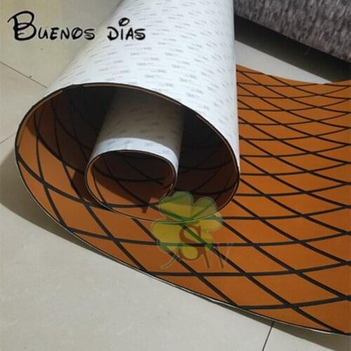 EVA anti UV luxury yacht antiskid pad deck car cork Surfboard mat motorcycle