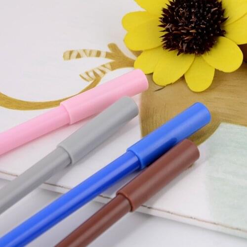 C41 Hamburg small bear series gel pen 0.5mm black ink pen student stationery office signature learning goods factory wholesale