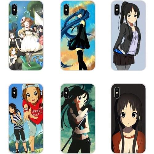 Mio Akiyama k-on Anime Accessories Phone Cases Covers For Samsung A10 A30 A40 A50 A60 A70 Galaxy S2 Note 2 3 Grand Core Prime