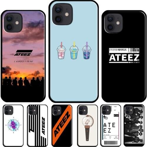ATEEZ Cover For iPhone 12 Pro Max 12 Mini 7 8 Plus X XR XS Max SE 2020 11 Pro Max Phone Case