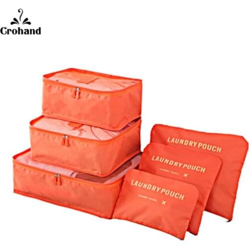 Crohand Fabric Cosmetic Bags