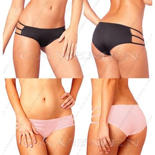 Both sides Multi band Hollow Ventilation3278*T-back Teddy Bikini Boxer Triangle Pajamas Skirt Suit Middle trousers Free Shipping