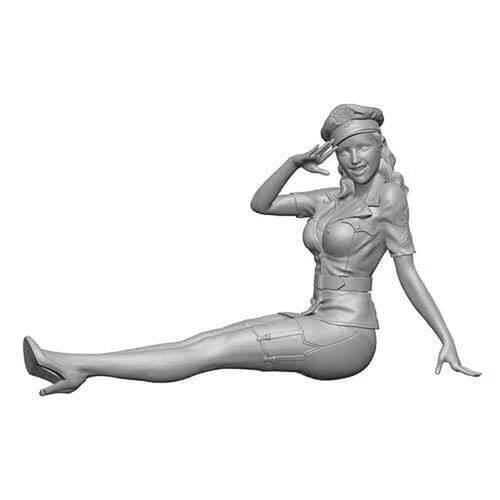 1/35 Resin Model Figure GK , Unassembled and unpainted kit