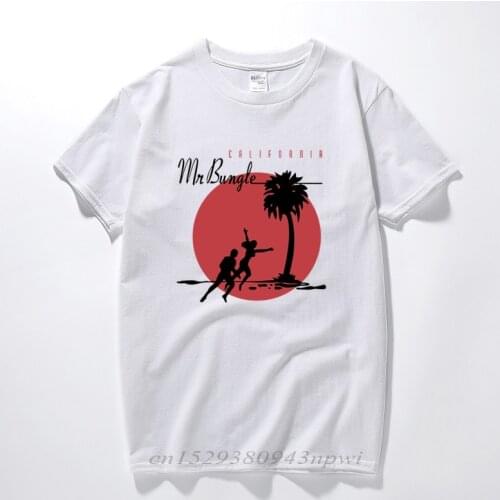 Mr Bungle California Mike Patton Faith No More Tomahawk New Natural T-shirt Summer Fashion Top Cotton Short sleeve T shirt