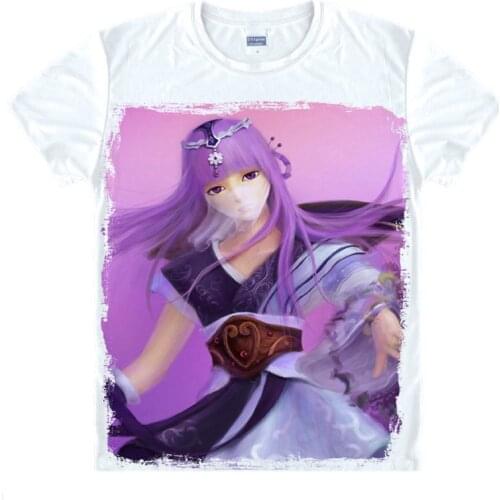 The Legend of Qin T-Shirt Xiao Li Shirt Fashion printed t-shirts Anime Collection kawaii dress summer t-shirts Japanese Anime a