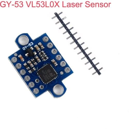 GY-53 VL53L0X Laser Sensor Breakout Module for Arduino IOF Infrared IR Distance Module Serial PWM IIC VL53L0X+STM32