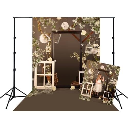 HUAYI Photography Backdrop Christmas Holiday Family Photo Booth Background Custom Newborns Child Birthday Studio BackdropXT-4356