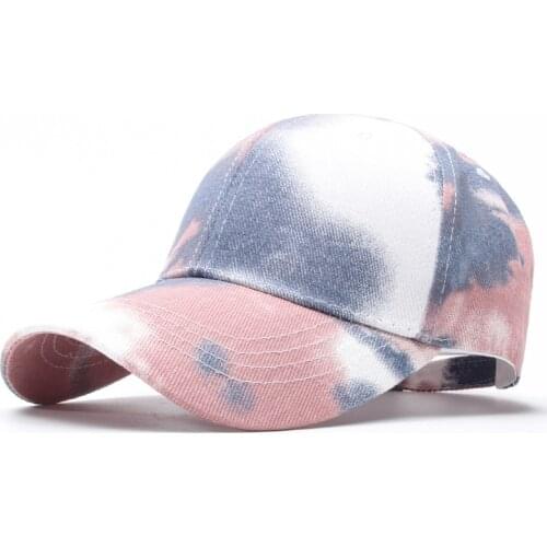 Fashion Men And Women Caps Spring And Summer Fashion Camouflage Mixed Color Baseball Cap Running Cap Outdoor Sun Hat