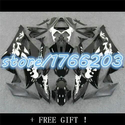 Fairing kit for YZFR6 08 09 10 11 12 13 14 YZF R6 2008 2014 YZF600 Flat black Fairings BBF