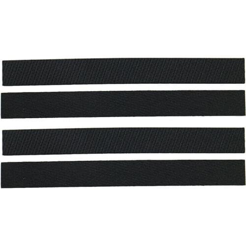 AD-4Pcs Wheel Tire Leather Fetal Skin for IRobot Braava 320 380 381 380T 390 390T Mint 4200 4205 5200 5200C