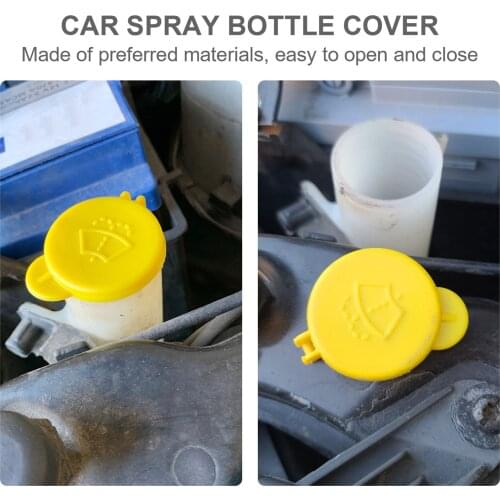 1 Pcs Windshield Wiper Washer Fluid Reservoir Cover Water Tank Bottle Lid Cap 1488251 For Ford Fiesta V Fusion Car Accessories