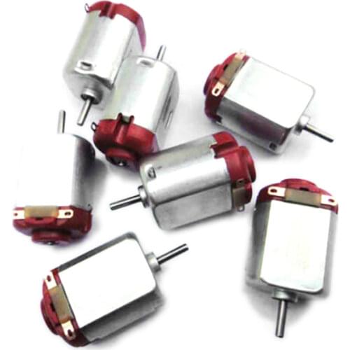 Hot! DIY Micro 130 DC Motor For DIY Four-wheel Motor Scientific Experiments For Model Ship Toys Appliance Mini Motor Convenient