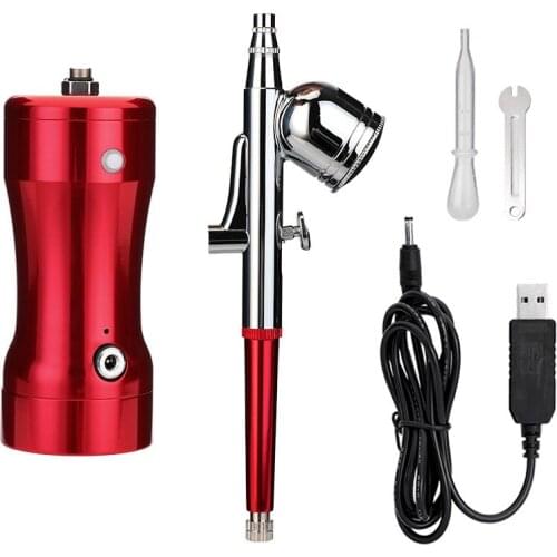 Manicure, beauty, cake coloring, handheld air pump, portable airbrush set