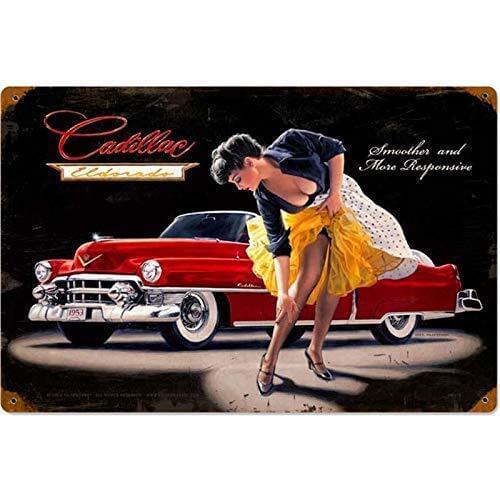 Metal tin Sign Triumph TR3 Classic British Sports Car Retro Vintage Old Small Metal/Metal tin Sign Retro Vintage bar Sign Metal