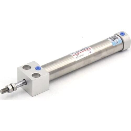 CDJ2RA SMC Type Mini Pneumatic Cylind CDJ2RA10/CDJ2RA16-75/100/1500/200mm CDJ2RA10-75 CDJ2RA10-100 CDJ2RA16-150 CDJ2RA16-200