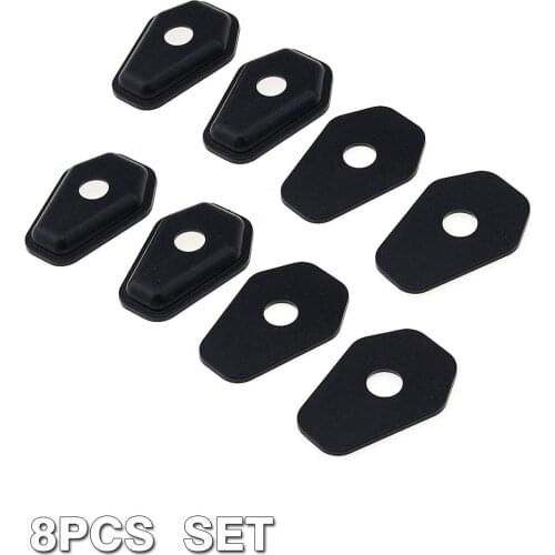 Motorcycle Refit Turn Signals Indicator Adapter Spacers for SUZUKI DL1000 DL650 GSF1250 GSF1200