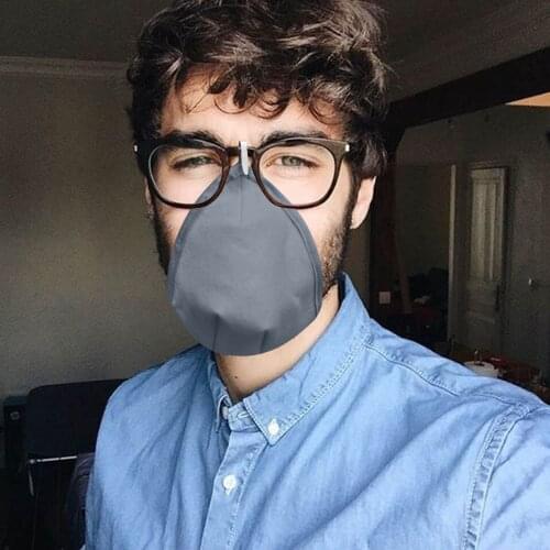 Washable Breathable Anti-Fogging Glasses Mask Reusable Face Cover Bandage With Hook Anti Pollution Facemask Mascarillas FN50