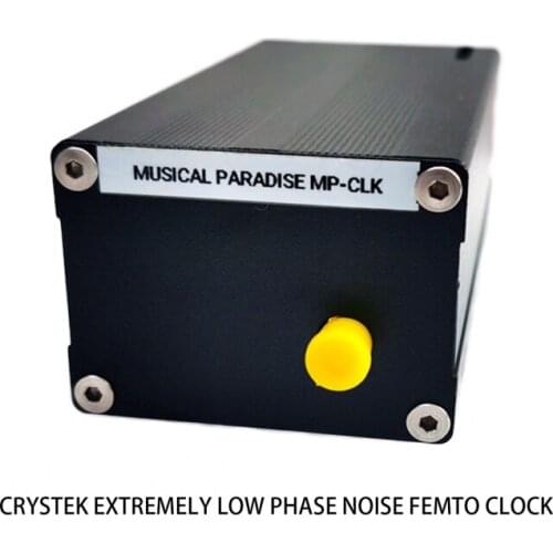Musical MP-CLK external CRYSTEK ultra-low phase noise femtosecond clock,upgrade the clock of digital audio source equipme