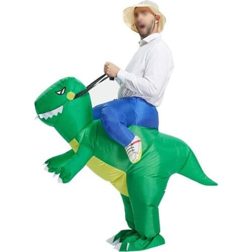 Halloween Dinosaur Inflatable Costumes Fancy Dress For Child Kids Inflatable Dinosaur Costume Halloween Party Cosplay Costumes
