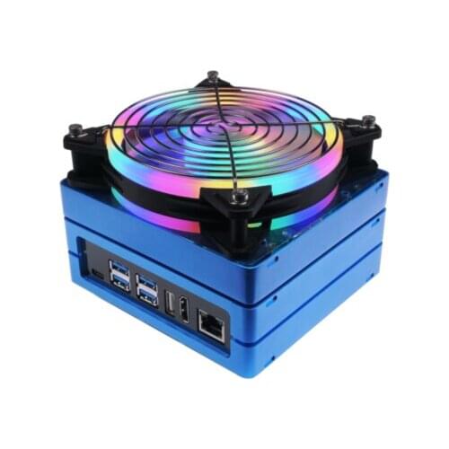 Jetson Mate Cluster Mini - Jetson Nano/NX Carrier Board for GPU Cluster and Server