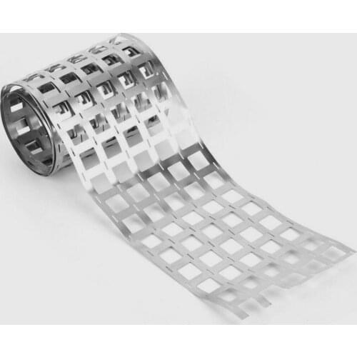 Nickel Plated Belt Electroplating Smooth Surface Nickel Plated Steel Hardware Nickel Plating Strip for Equipment