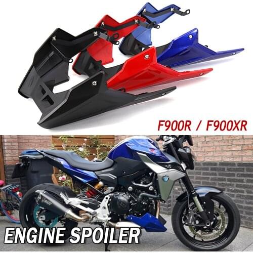 New Motorcycle Accessories Engine Chassis Shroud Fairing Exhaust Shield Guard Protection Cover For BMW F900R 18-21 F900XR 19-21