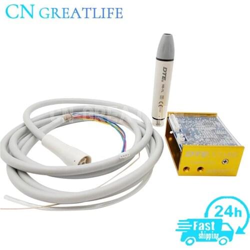 Teething Whitening Cleaning DTE V3 Woodpecker Dental Unit Built In LED Dental Ultrasonic Scaler