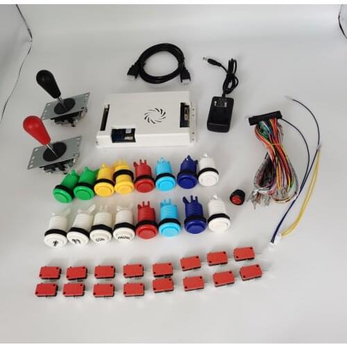 Pandora 12 plus Saga Box Family Version 3188 in 1 Board 40p Arcade PCB has Save Function 3D and 3P 4P Games Kit FBA MAME tekken