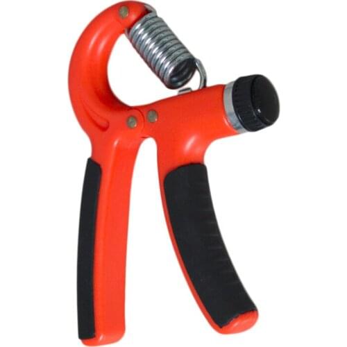 Portable Adjustable 10-40kg Fitness Wrist Strength Training Grips Force Enhancement Practice Plastic Anti-skid Fitness Equipment