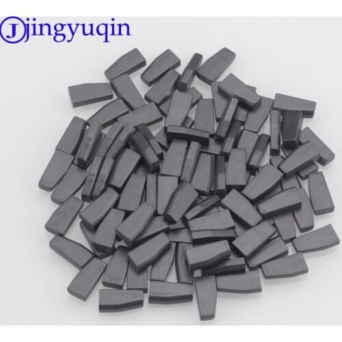 Jingyuqin 10PCS/lot Car key transponder Blank PCF7936 id46 tango transponder chip for Honda for nissan for peugeot for citroen