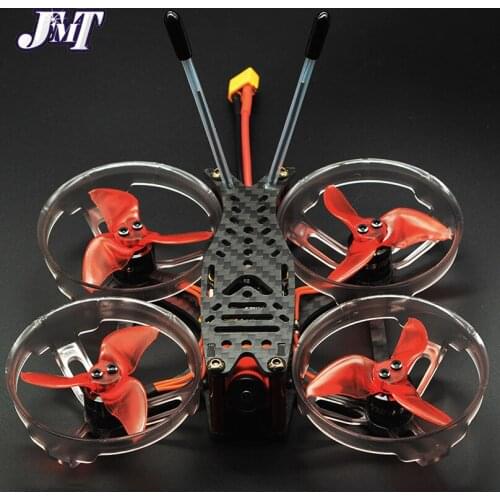 JMT 3K Carbon Fiber Frame 2 inch 100mm Propeller Guard Prop Protector for DIY FPV Racing Quadcopter
