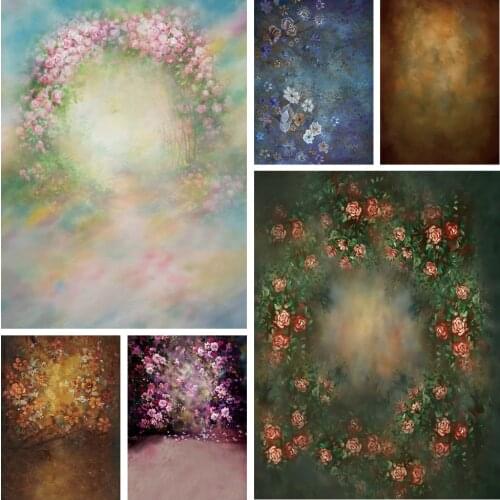 Yeele Christmas Tree Winter Wooden Boards Photocall Snowman Elk Baby Photography Backdrop Decoration Backgrounds Photo Studio