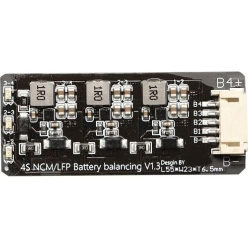 Retail 3S-4 Li-Ion Lipo Lifepo4 LFP Battery Active Equalizer Balancer BMS 1.2A Balance Energy Transfer Board