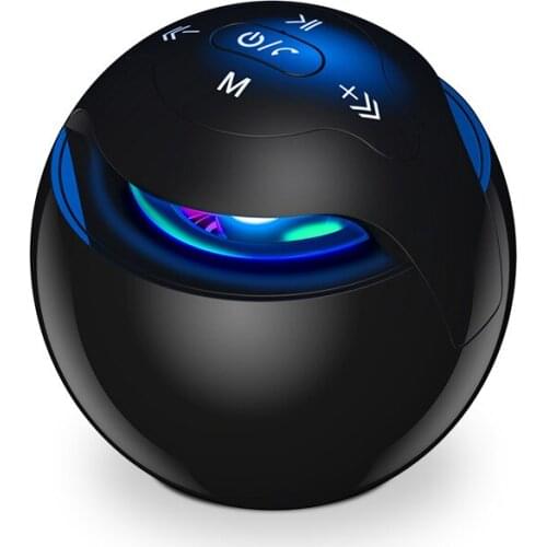 S5 wireless bluetooth speaker super heavy subwoofer high volume mini portable WeChat money collection prompt audio