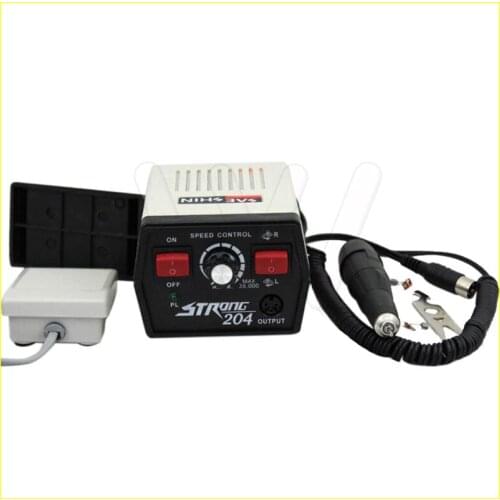 SAESHIN South Korea Dental Strong 204+102 Micro Motor Handpiec 220V