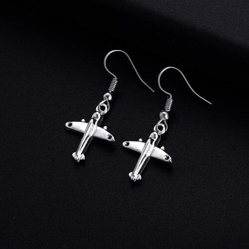 Trendy Vintage Plain Shape Dangle Earrings for Women Girl Retro Drop Earrings Cute Small Object Earring Jewelry Bijoux