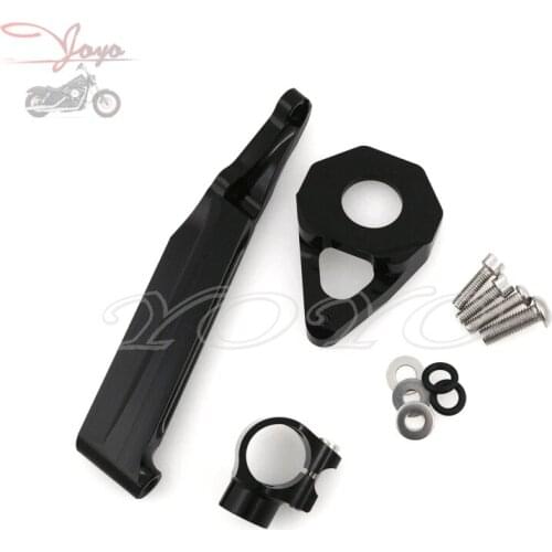 CNC Steering Stabalizer Damper Holder For Honda CBR600RR 2005-2006