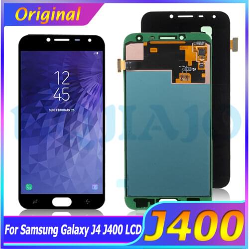 Super AMOLED LCD Screen For Samsung J400 LCD Display Touch Screen Digitizer For Samsung Galaxy J4 J400 J400F J400G Assembly LCD