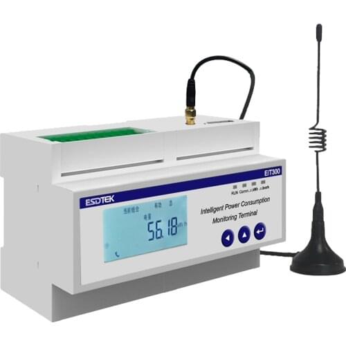 EIT300-K(100A~800A) Wholesale Intelligent Power Consumption Monitoring Smart Electric Energy Meter/rail type meter