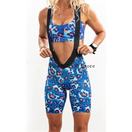 TresPinas Bike Shorts Summer Cycling Kit Women Bicycle Suit Top Pro Team clothing Brettler Bib Shorts Suit Gel pad ciclismo ropa